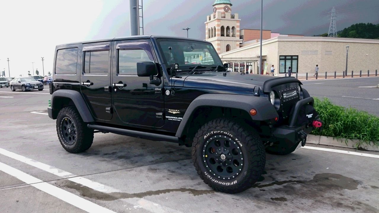 JEEP（ジープ） JKラングラー アンリミテッド オーバーフェンダー LINE